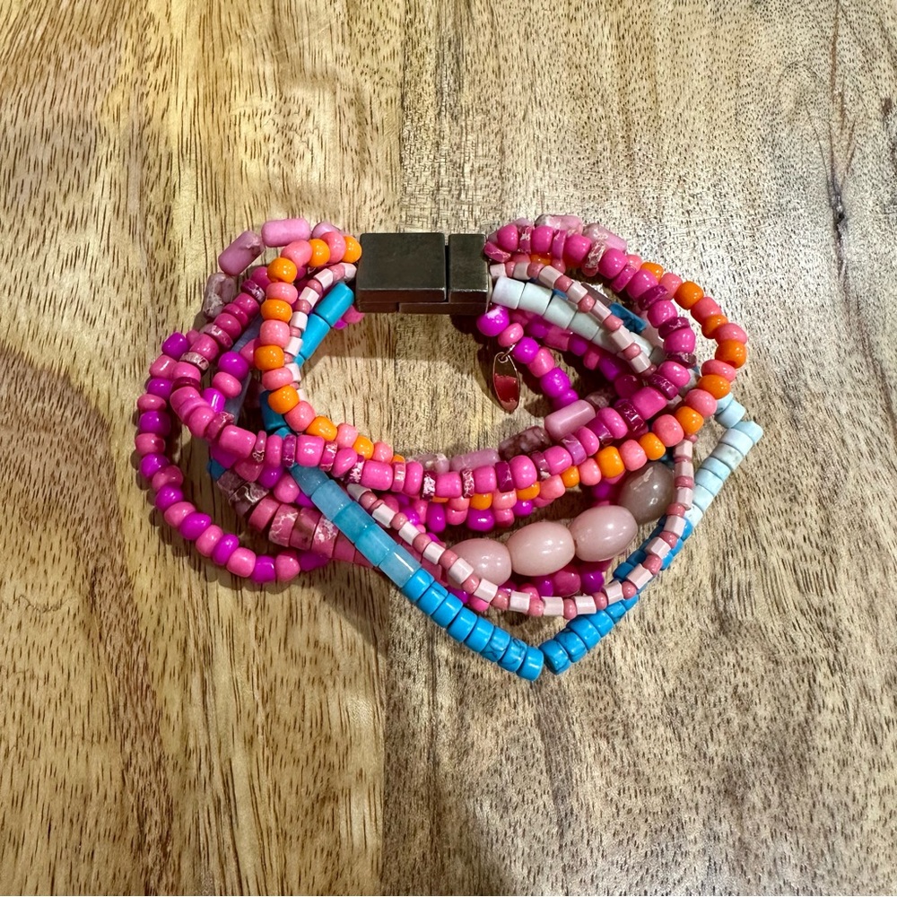 Anthropologie Beaded Bracelet